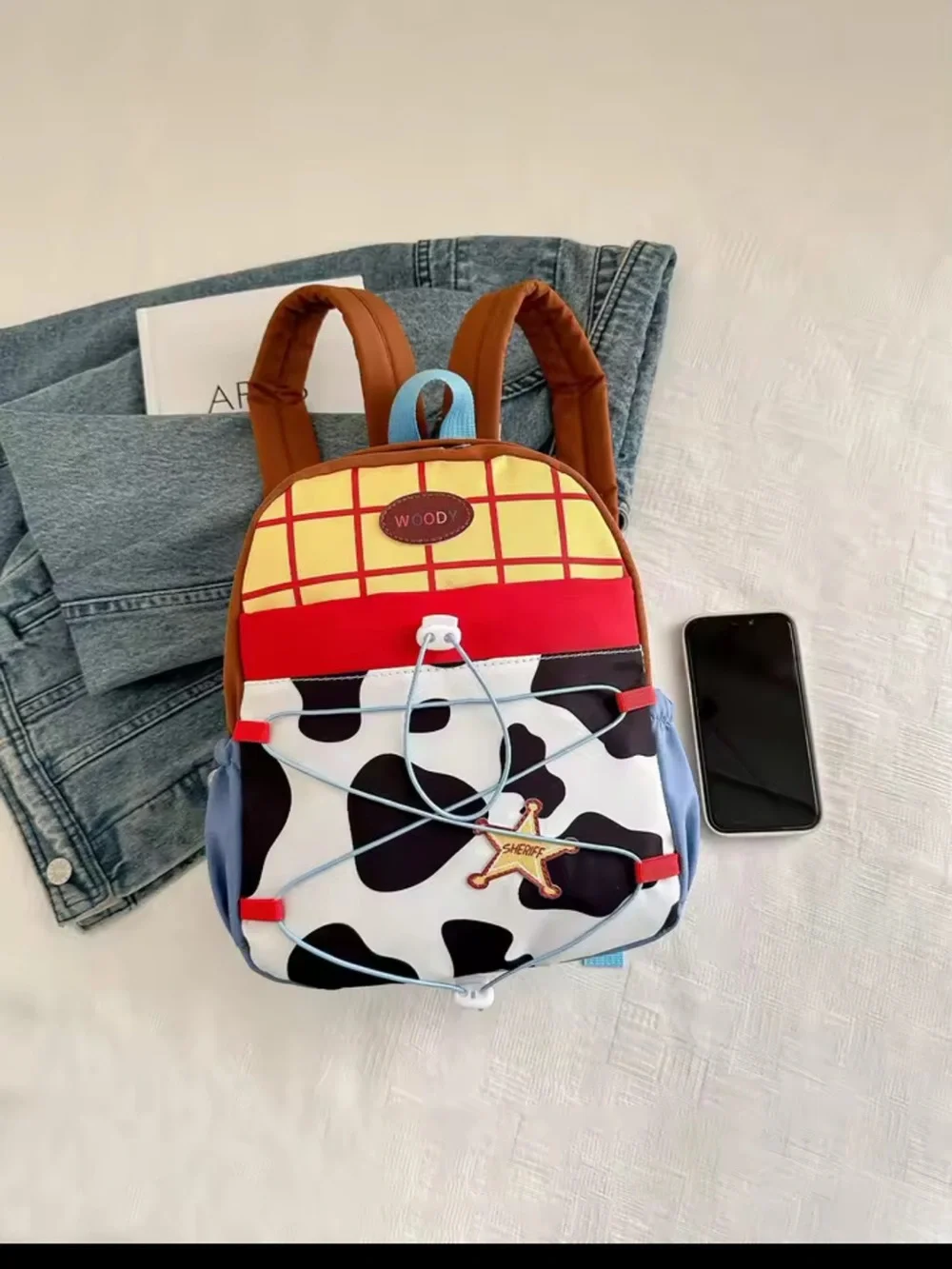 Toy story Woody bag - Brown/Red/Yellow